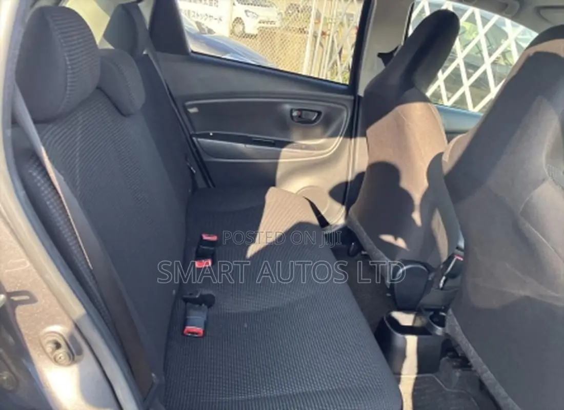 Toyota Vitz 2019 Gray