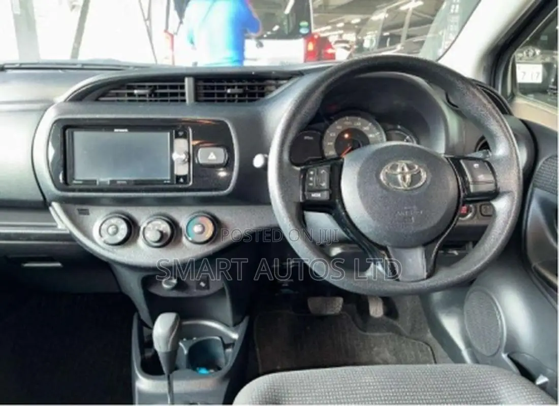 Toyota Vitz 2019 Gray