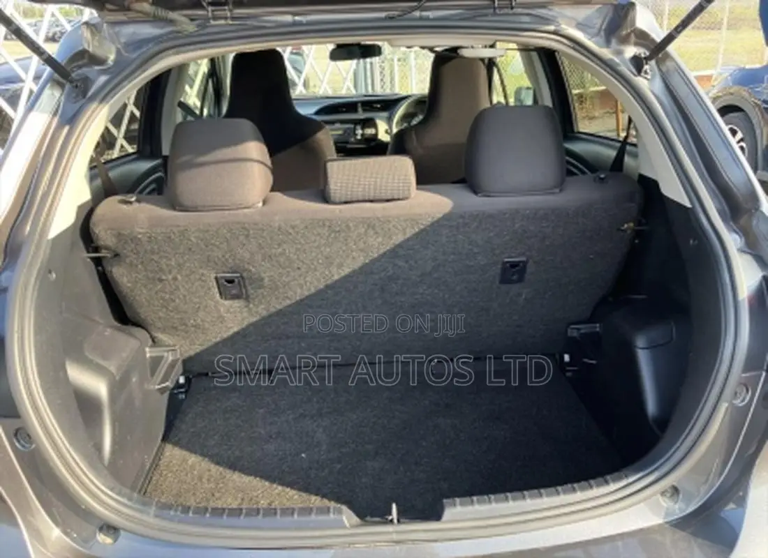 Toyota Vitz 2019 Gray
