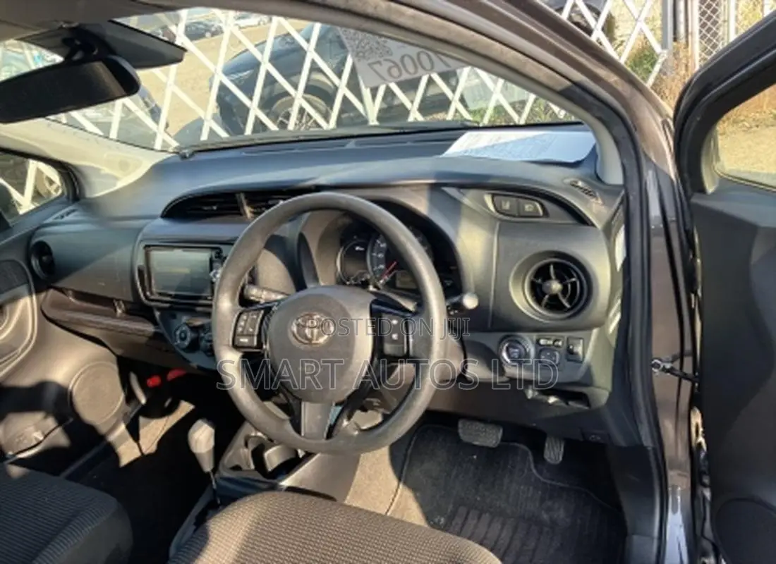 Toyota Vitz 2019 Gray