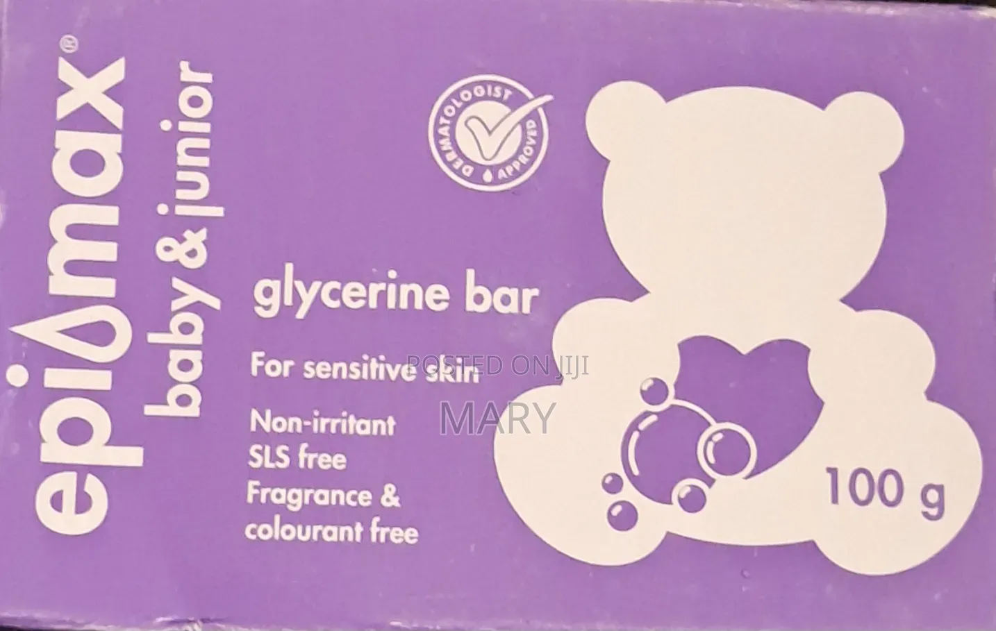 Epimax Baby Soap 100gm