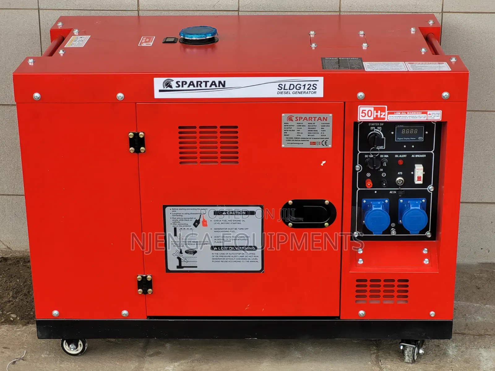 Spartan 10KVA Diesel Generator With Automatic Changeover