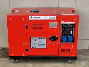 Spartan 10KVA Diesel Generator With Automatic Changeover