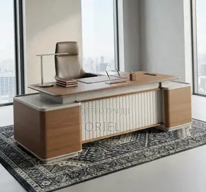 Office Chair : 2400mm Executive Suite Desk