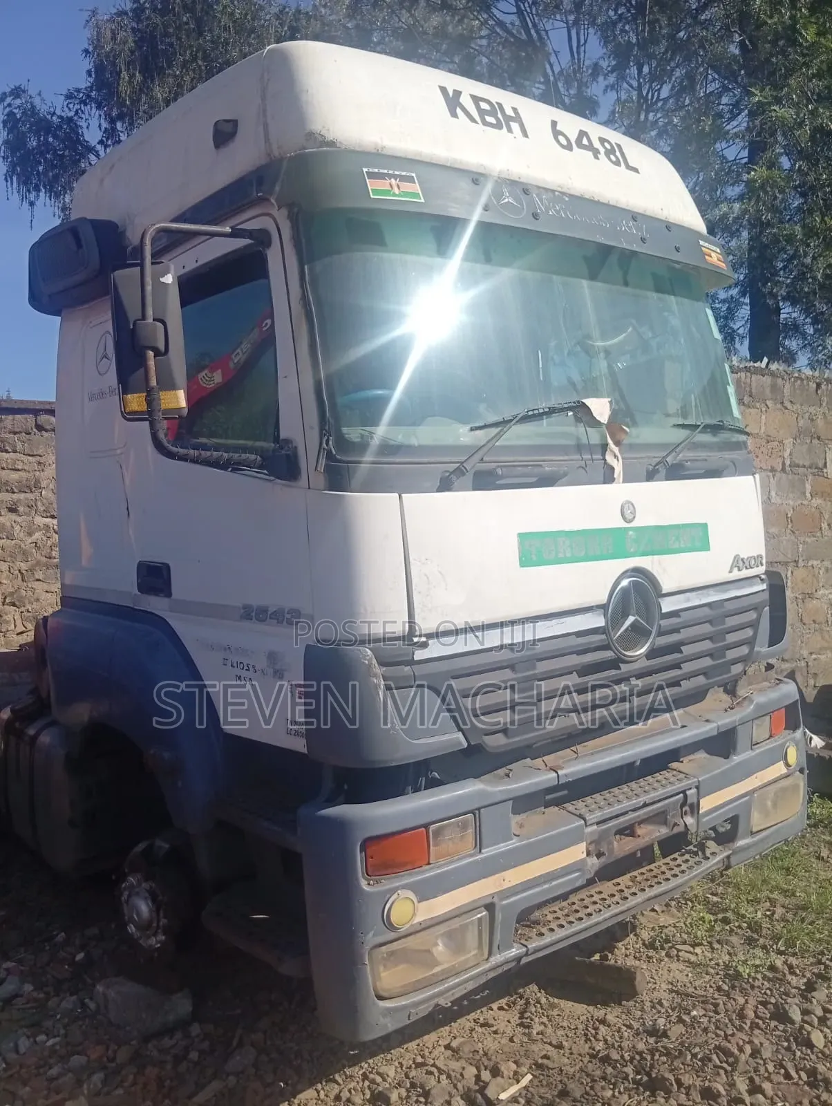 Mercedes Benz Axor