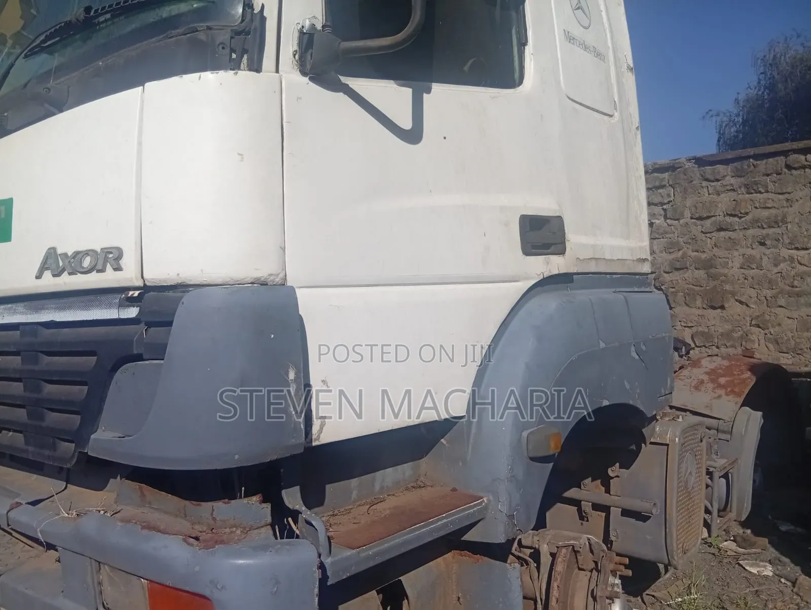 Mercedes Benz Axor