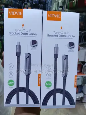 Vidvie Type-C to Lightning (iP) Bracket Data Cable (Model CB4068C&i)