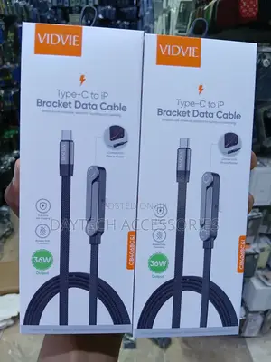 Vidvie Type-C to Lightning (iP) Bracket Data Cable (Model CB4068C&i)