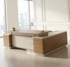Office Chair : 2400mm Executive Suite Desk