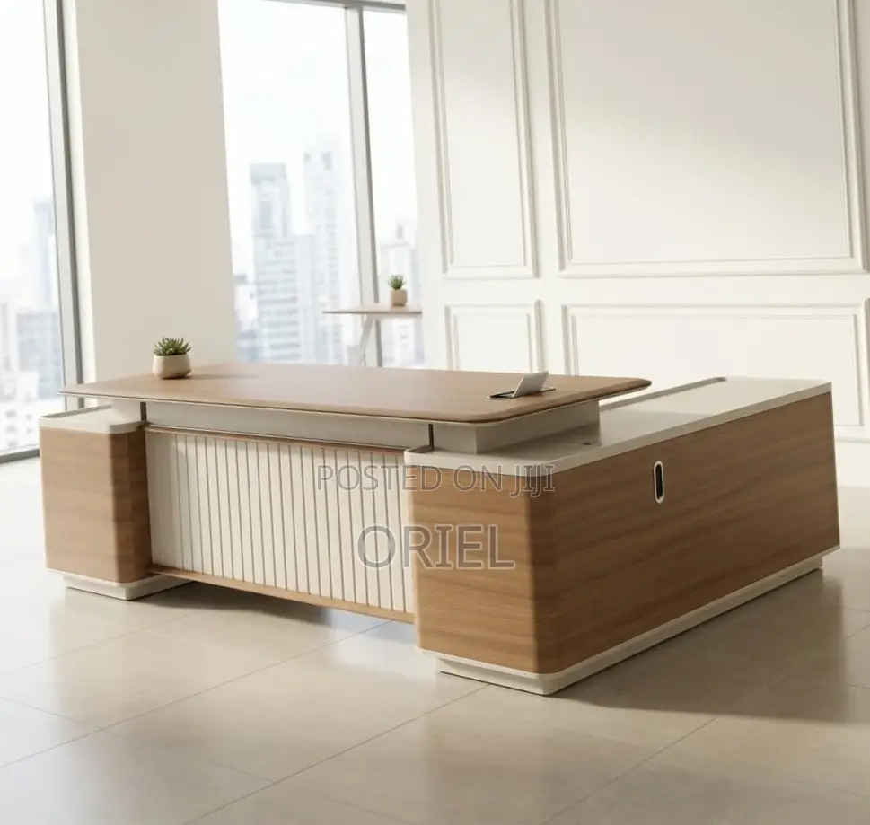 Office Chair : 2400mm Executive Suite Desk