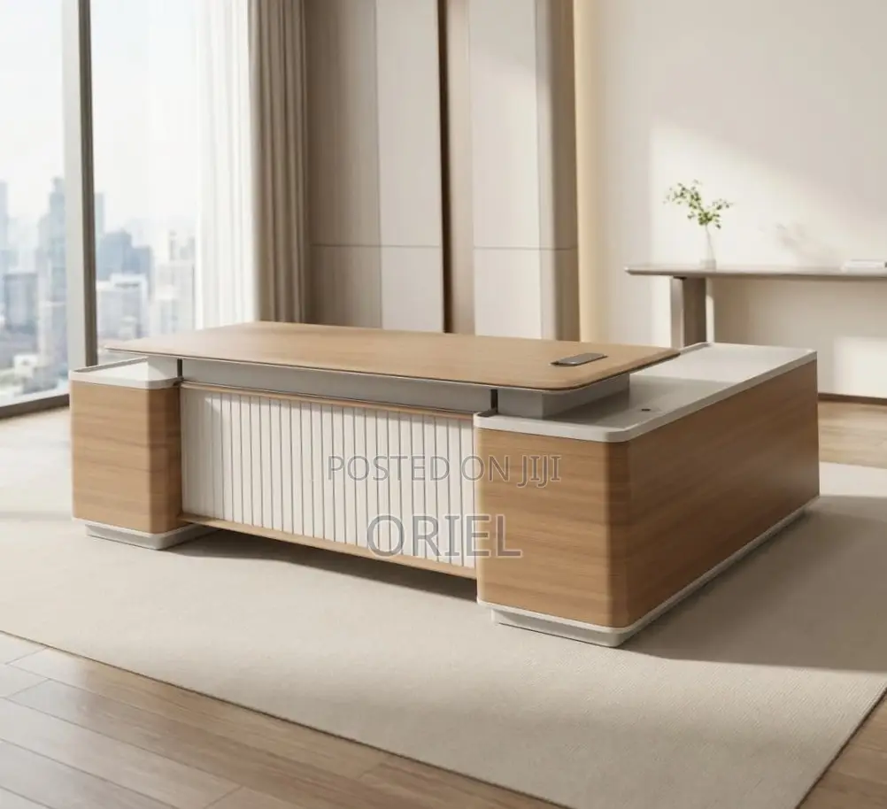 Office Chair : 2400mm Executive Suite Desk