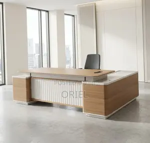 Office Chair : 2400mm Executive Suite Desk