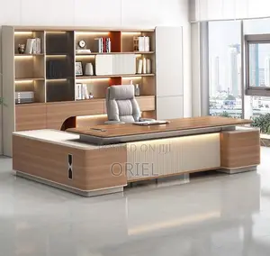 Office Chair : 2400mm Executive Suite Desk
