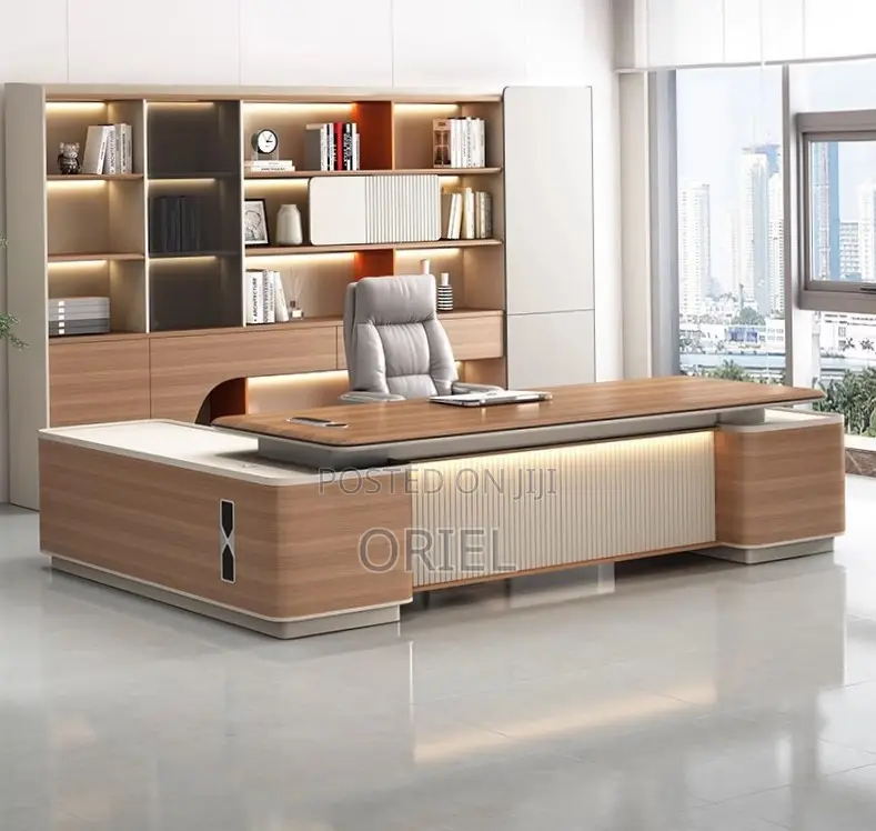 Office Chair : 2400mm Executive Suite Desk