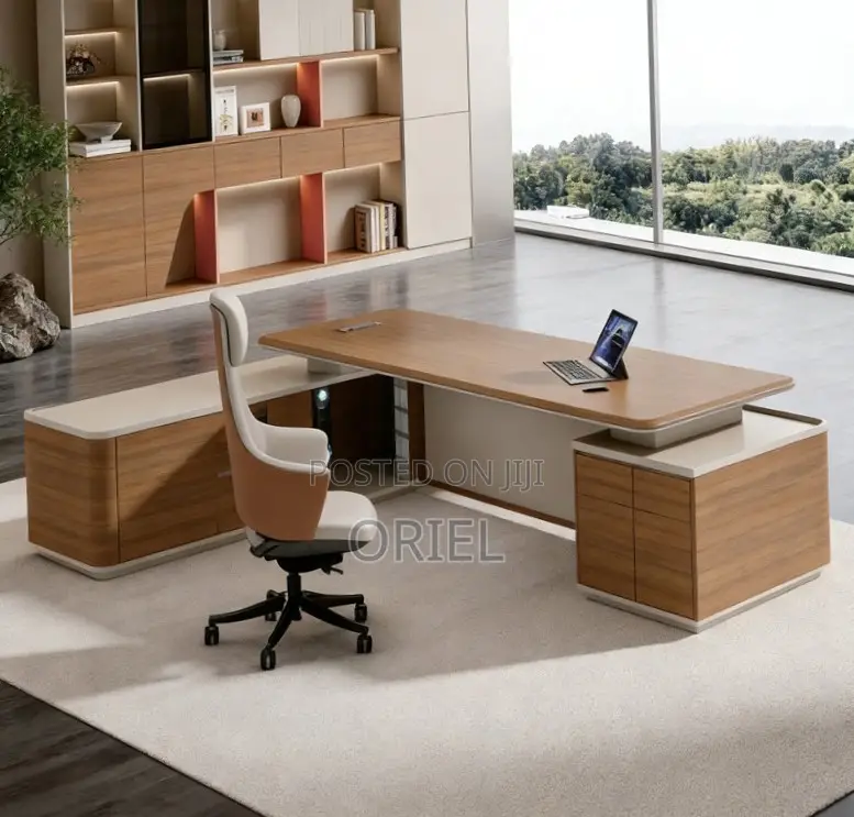Office Chair : 2400mm Executive Suite Desk