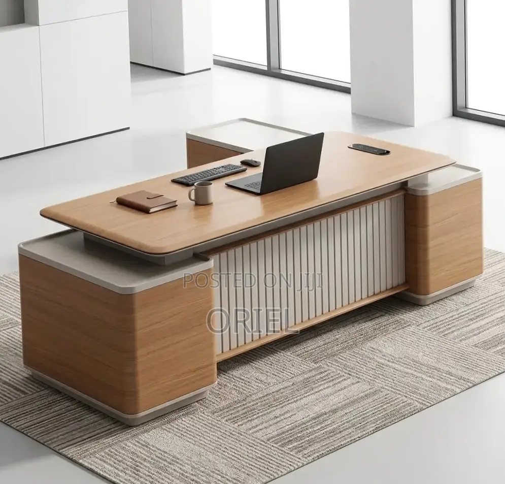 Office Chair : 2400mm Executive Suite Desk
