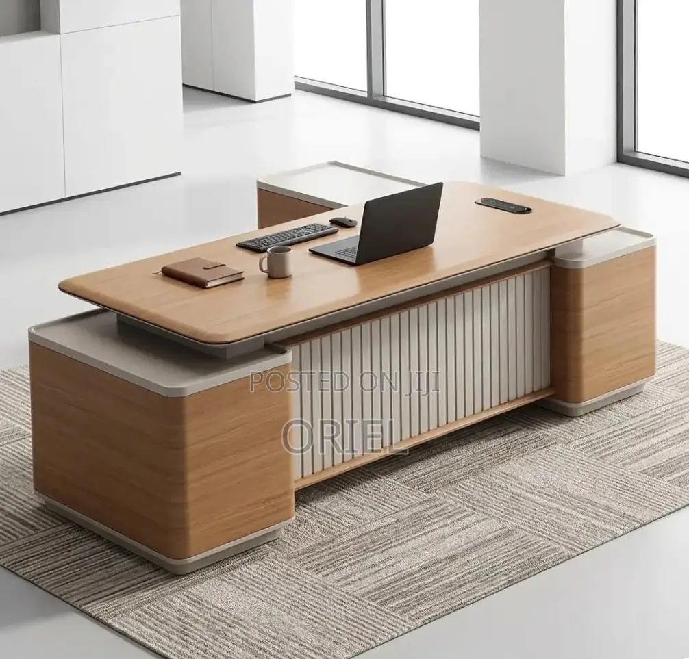 Office Chair : 2400mm Executive Suite Desk