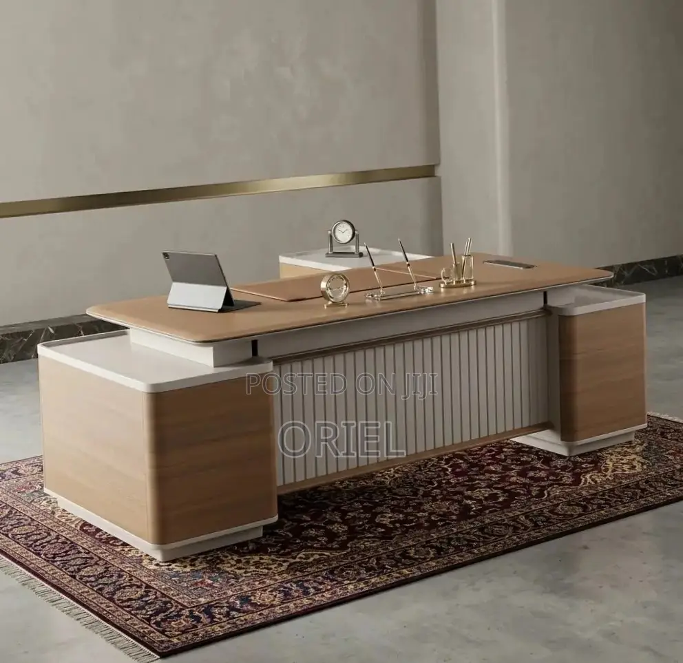 Office Chair : 2400mm Executive Suite Desk