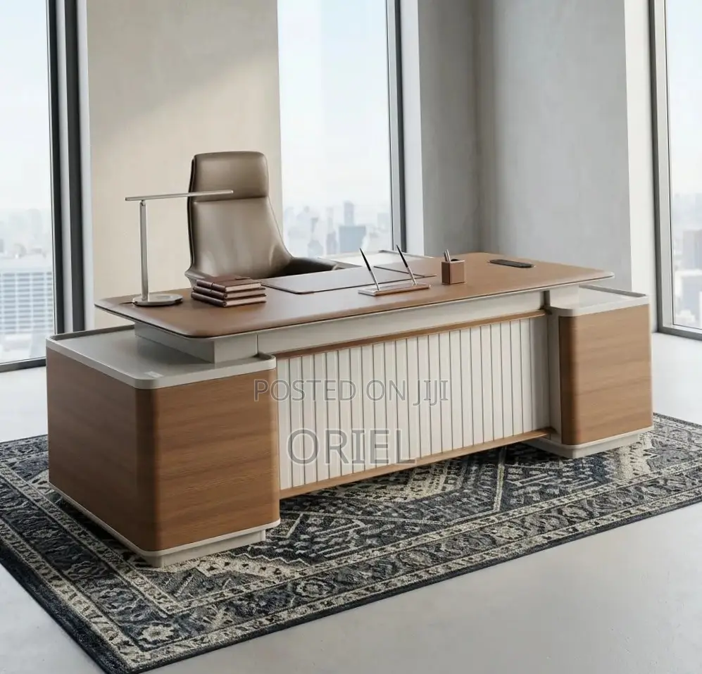 Office Chair : 2400mm Executive Suite Desk