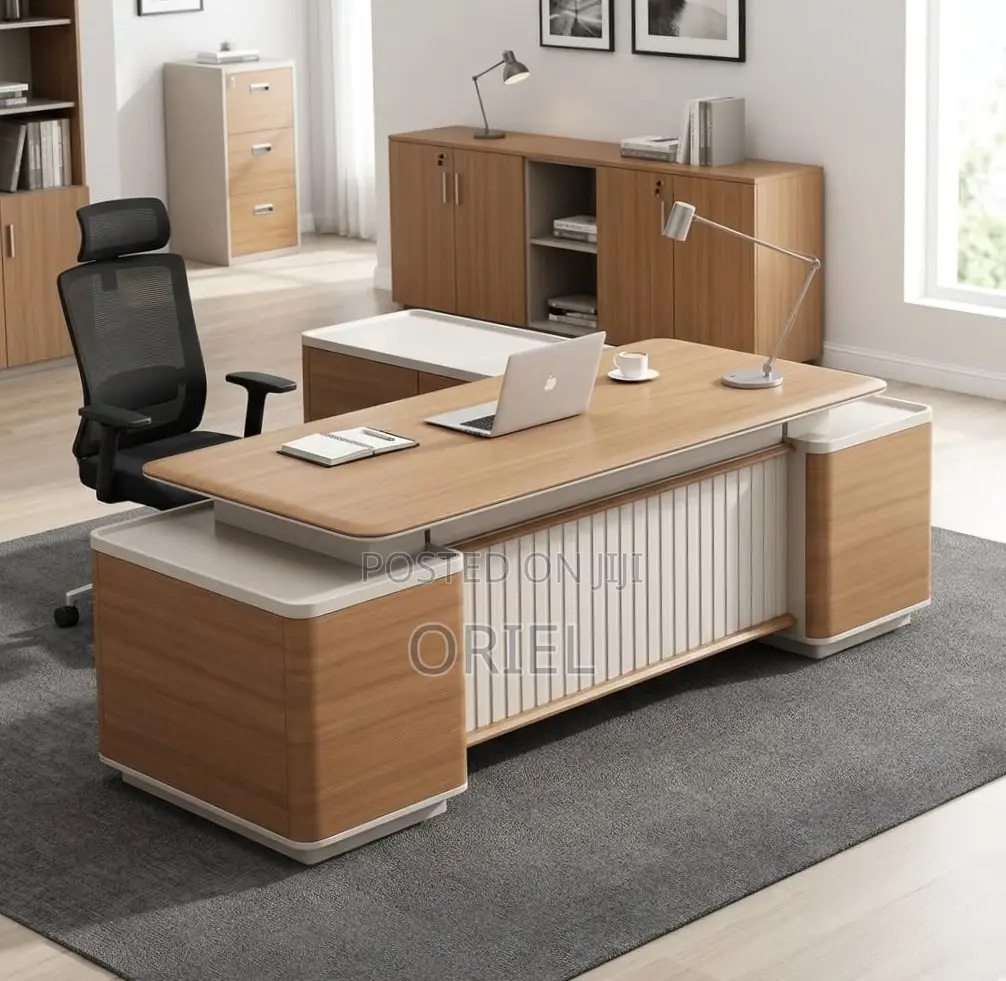 Office Chair : 2400mm Executive Suite Desk