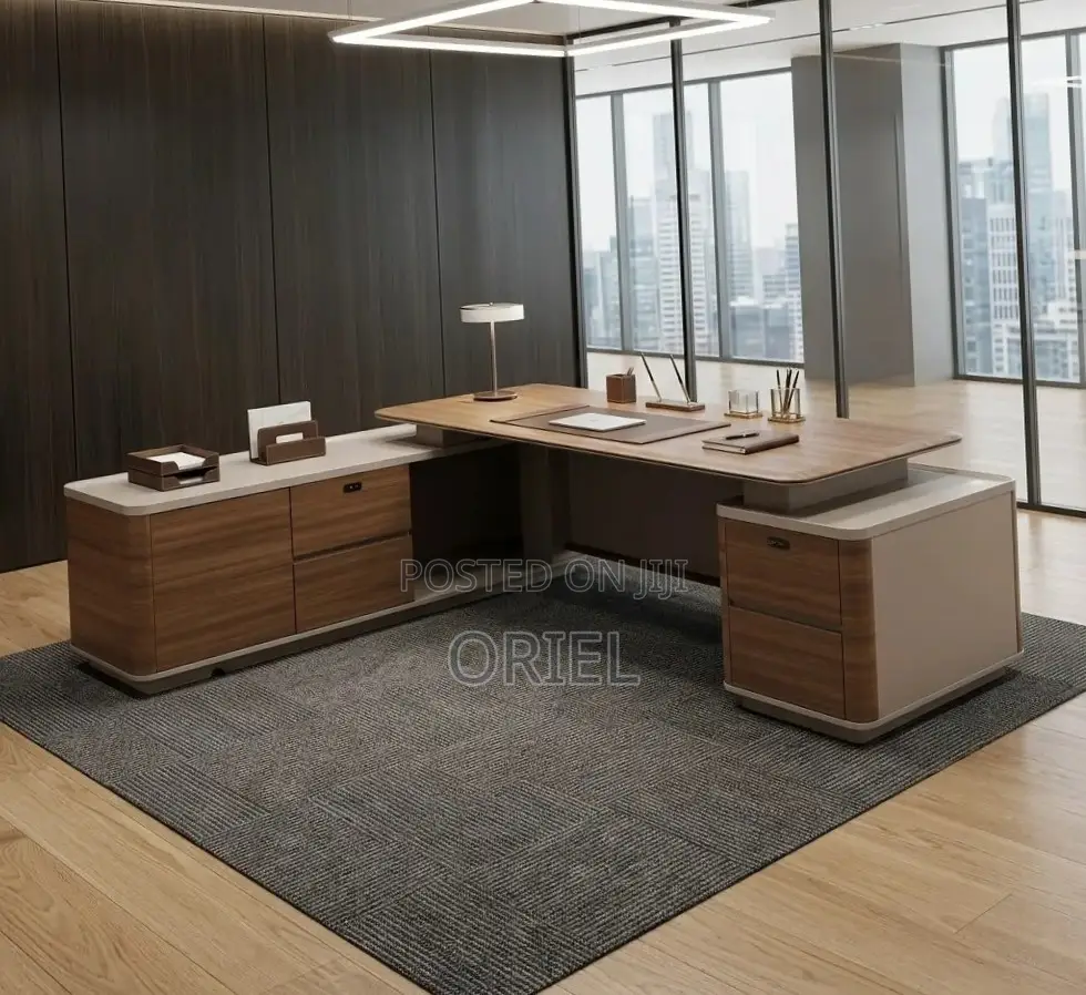 Office Chair : 2400mm Executive Suite Desk