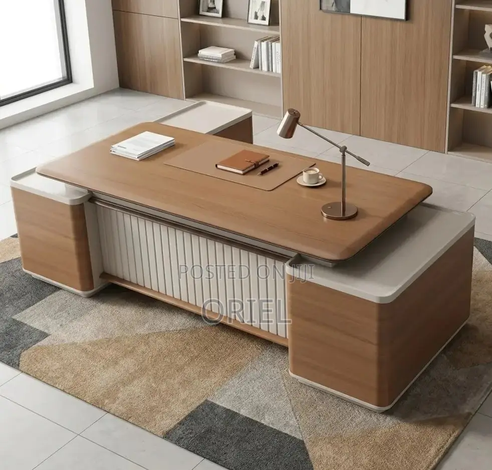 Office Chair : 2400mm Executive Suite Desk