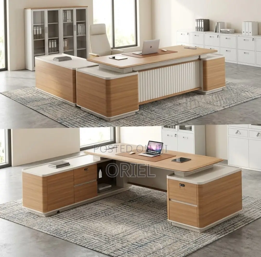 Office Chair : 2400mm Executive Suite Desk