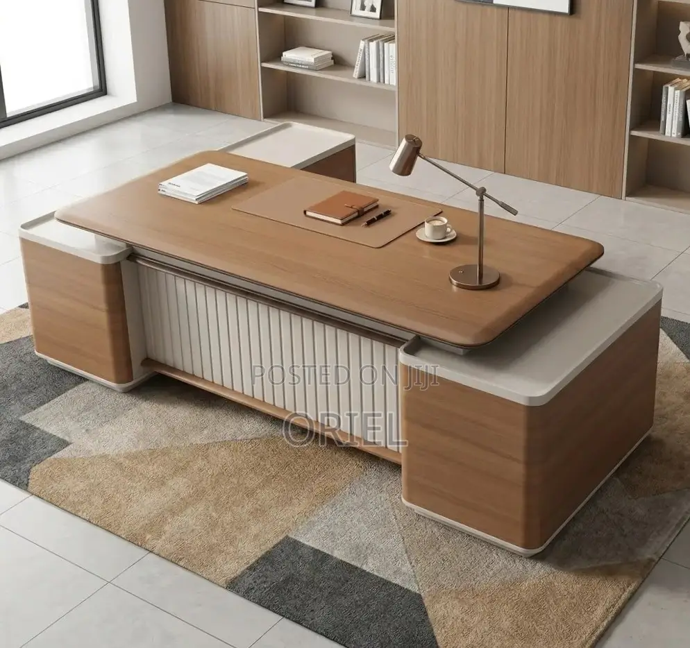 Office Chair : 2400mm Executive Suite Desk