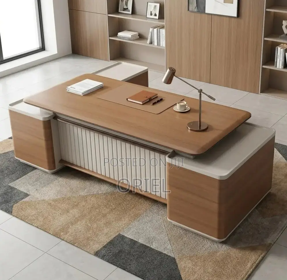 Office Chair : 2400mm Executive Suite Desk