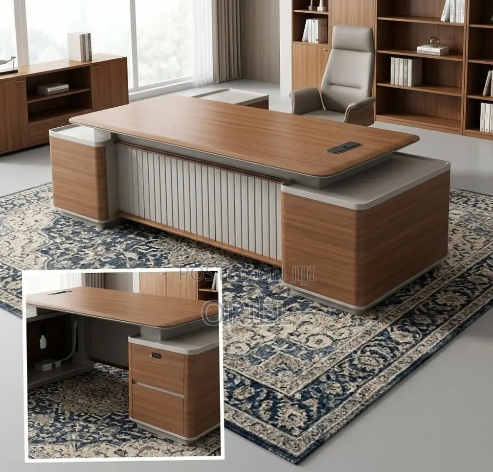 Office Chair : 2400mm Executive Suite Desk