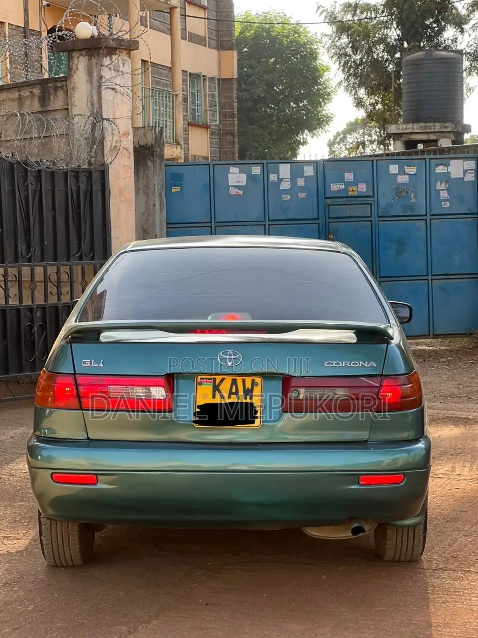 Toyota Corona Premio 1999 Green