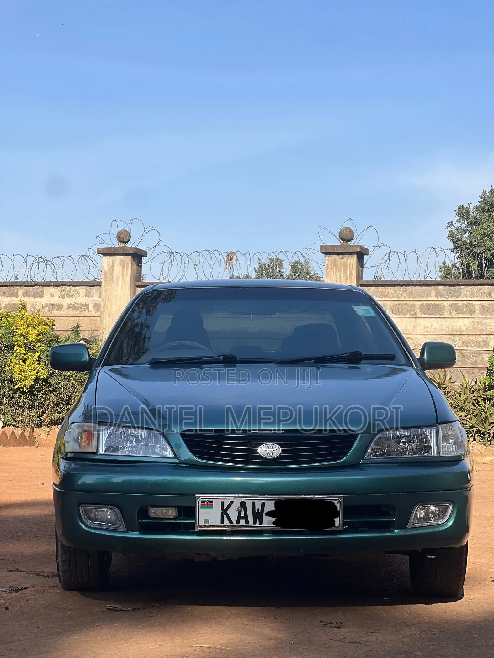 Toyota Corona Premio 1999 Green
