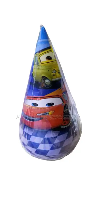 Car Birthday Hat