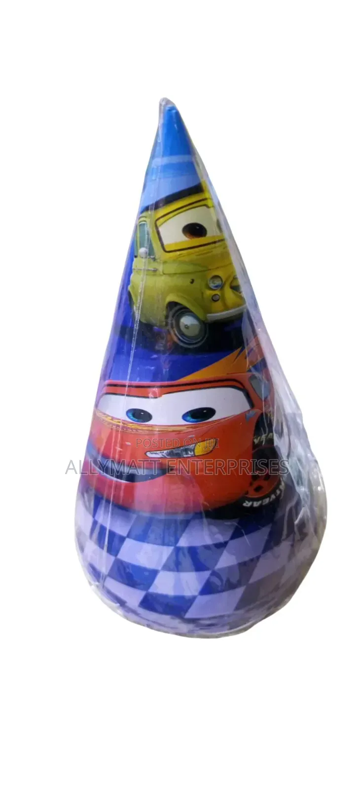 Car Birthday Hat