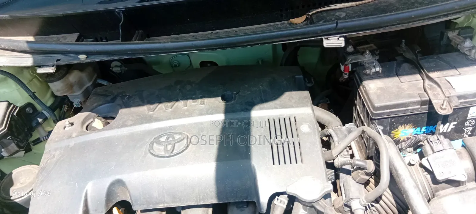 Toyota Porte 2012 Beige