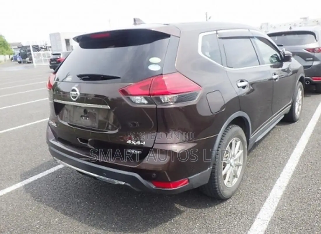 Nissan X-Trail 2019 Brown