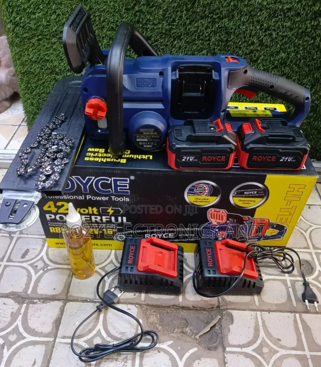 Royce Chainsaw 21v/Chain Saw 21v