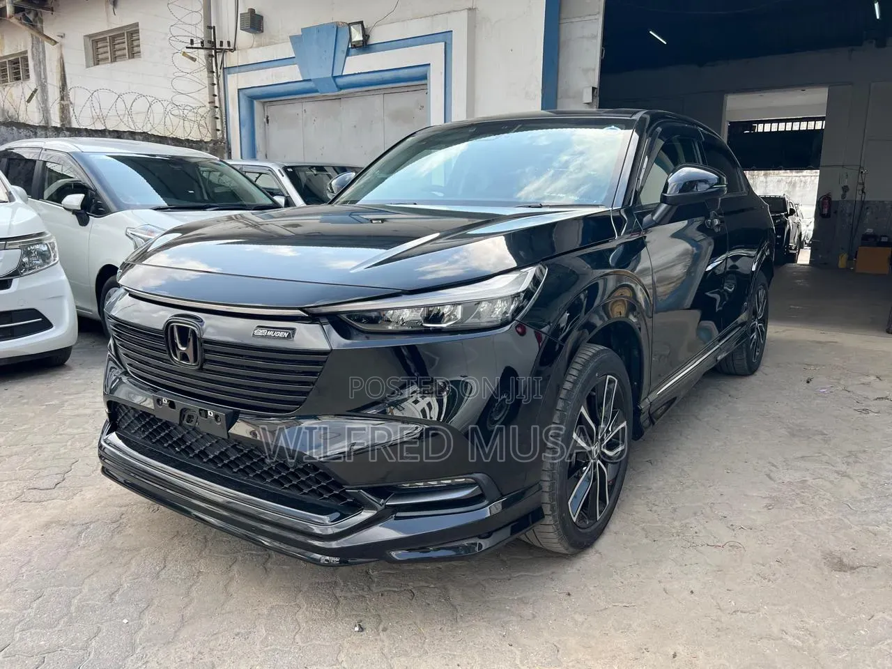 Honda Vezel 2022 Black