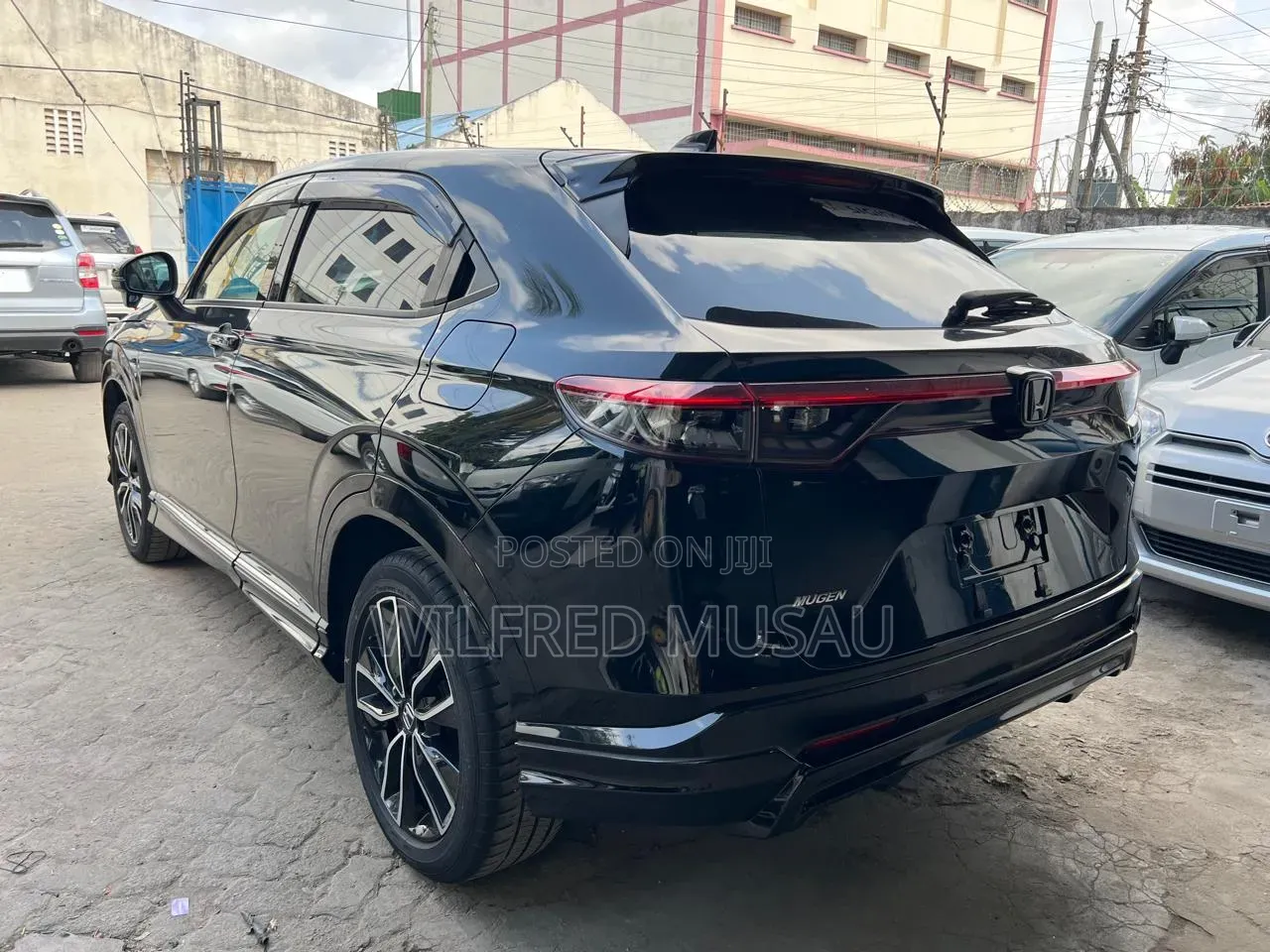 Honda Vezel 2022 Black
