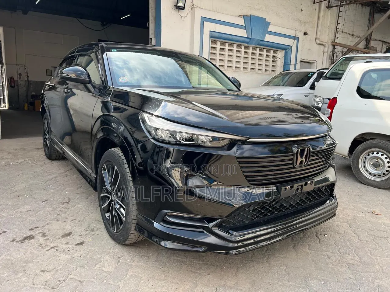 Honda Vezel 2022 Black