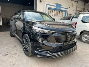 Honda Vezel 2022 Black