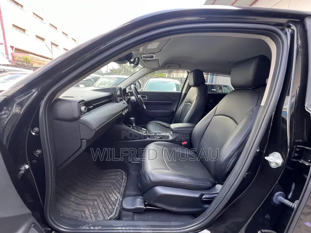 Honda Vezel 2022 Black