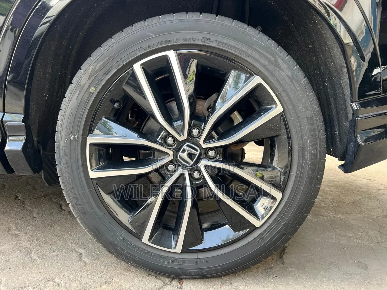Honda Vezel 2022 Black