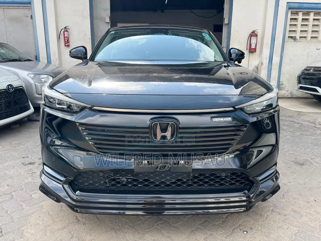 Honda Vezel 2022 Black