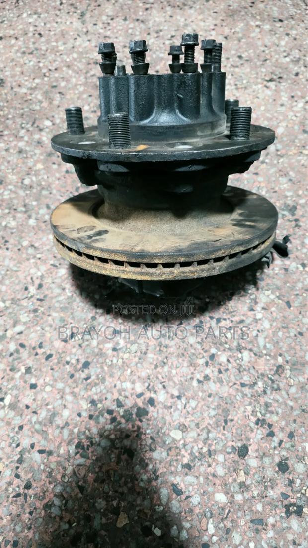 Rear Disk Plate Dyna Double