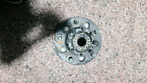 Rear Disk Plate Dyna Double - thumbnail 2