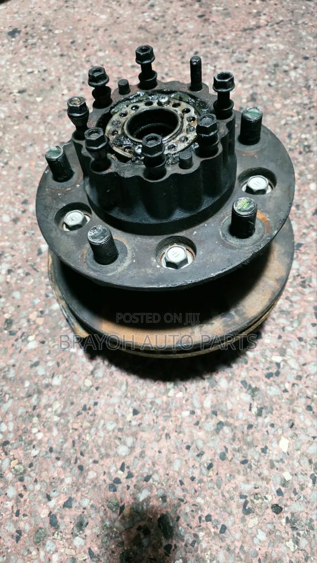 Rear Disk Plate Dyna Double - thumbnail 3