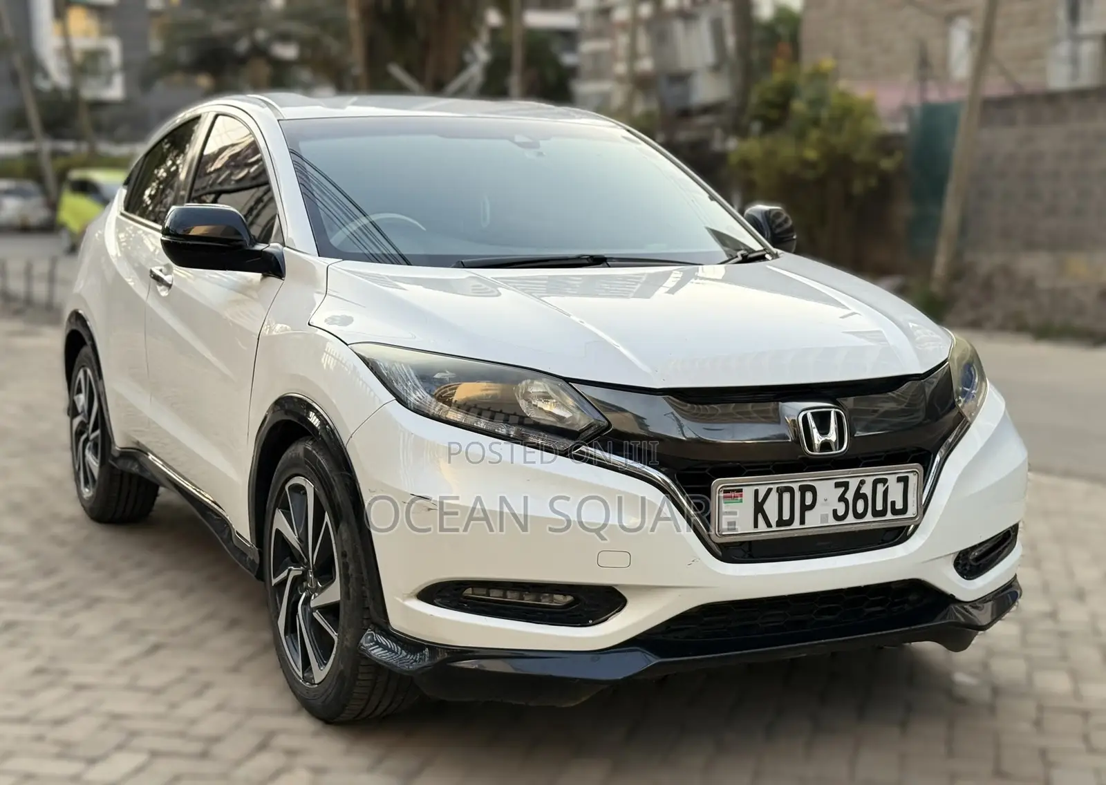 Honda Vezel 2018 White
