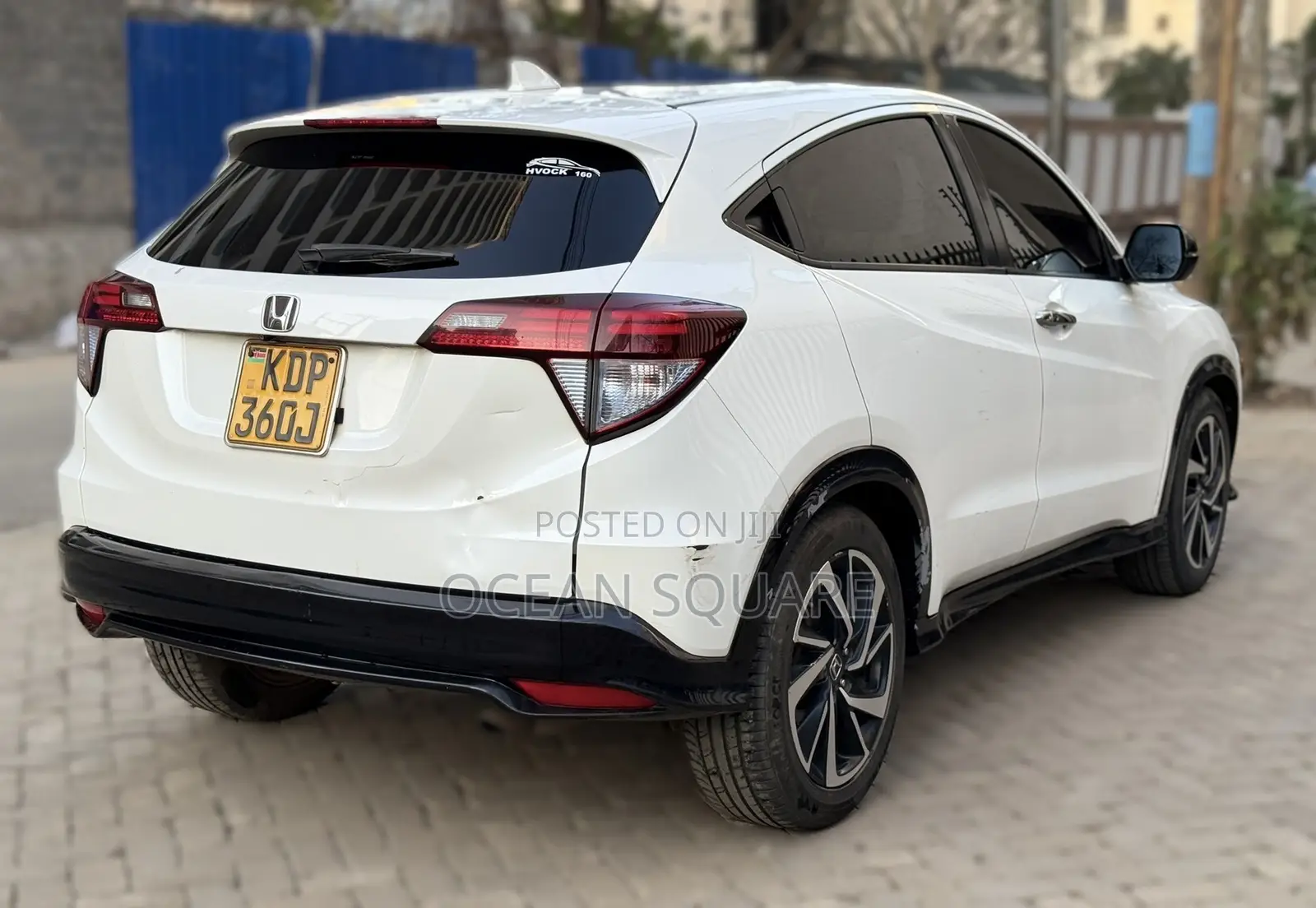 Honda Vezel 2018 White