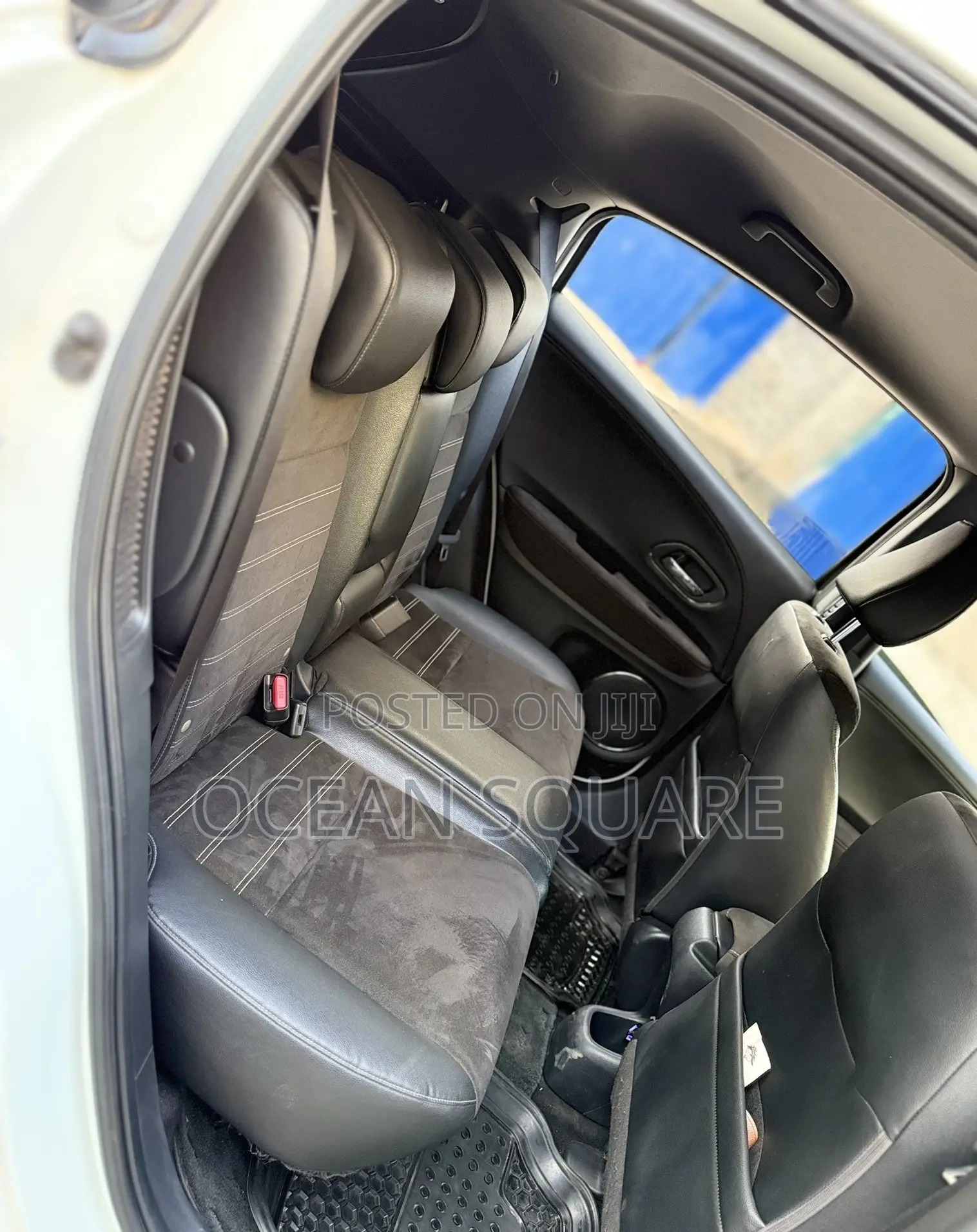 Honda Vezel 2018 White